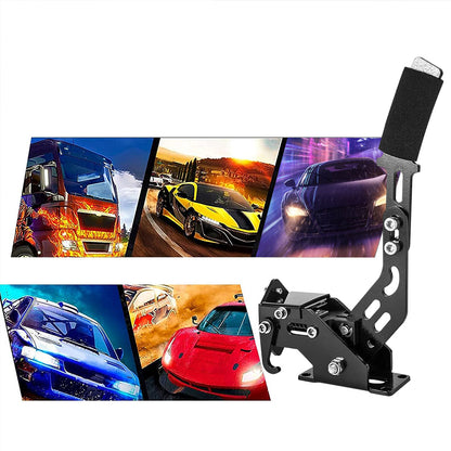 USB Handbrake for PS4 PS5 Accessories Support G29 for Racing Games Simulate Linear Handbrake PC Game USB Handbrake