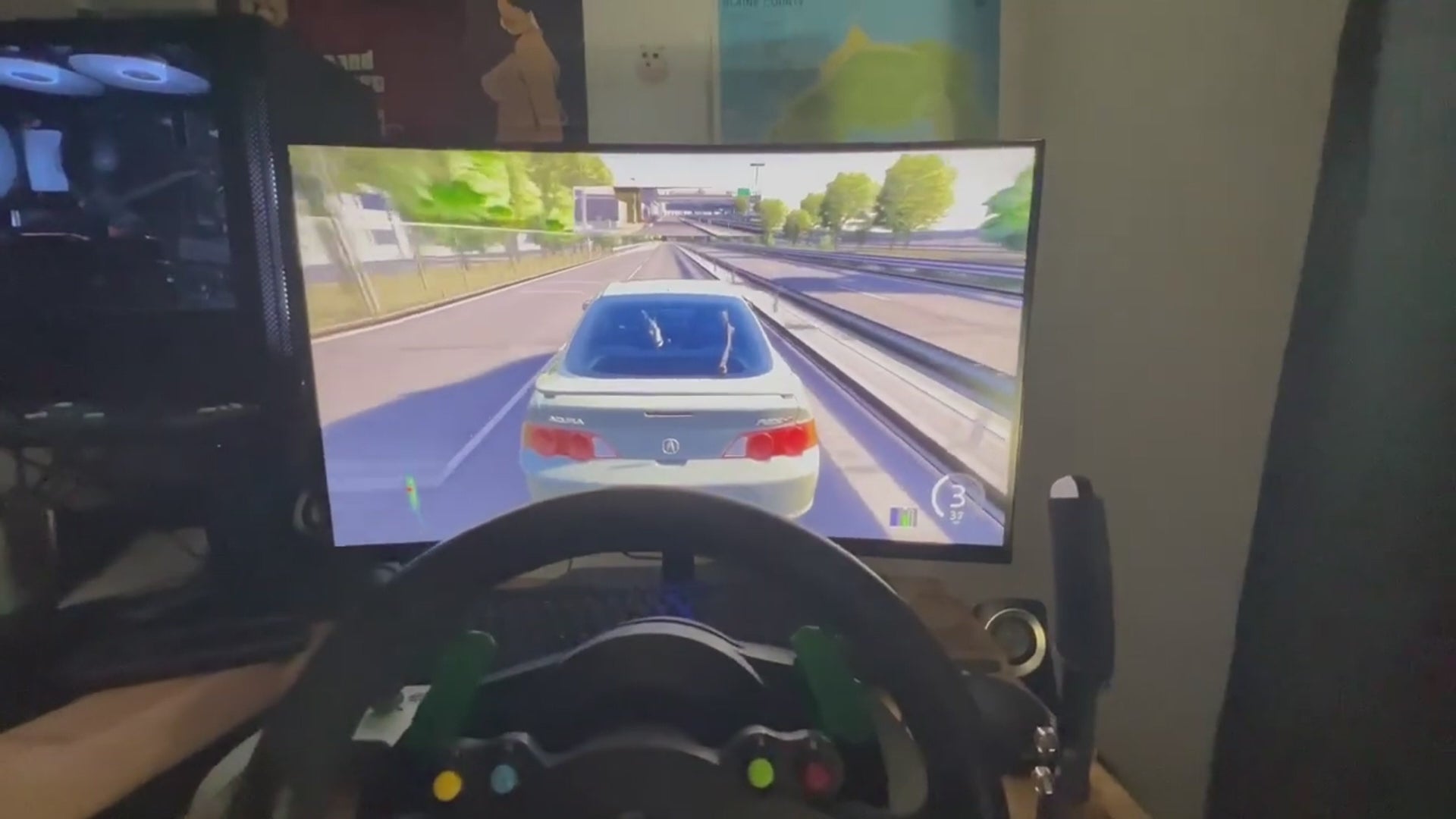 Game Simulation H Shifter, Simulation Racing Game H